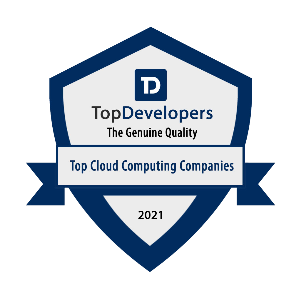 Badge Top Cloud Computing Companies 2021