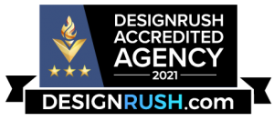 Designrush Accredited Agency Badge 300x133
