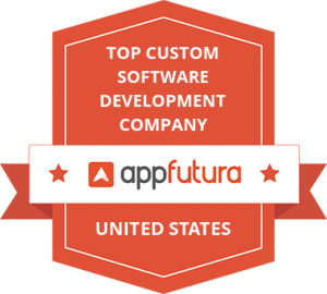 Top Custom Software Development Company Badge United States