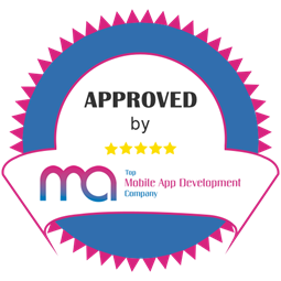 Top Mobile App Development Company Badge