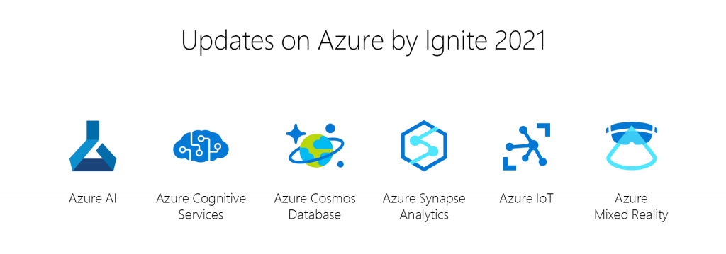 Update On Azure By Ignite 2021