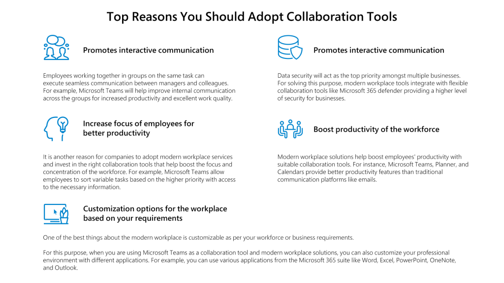 Reason Why Are Collaboration Tools So Important