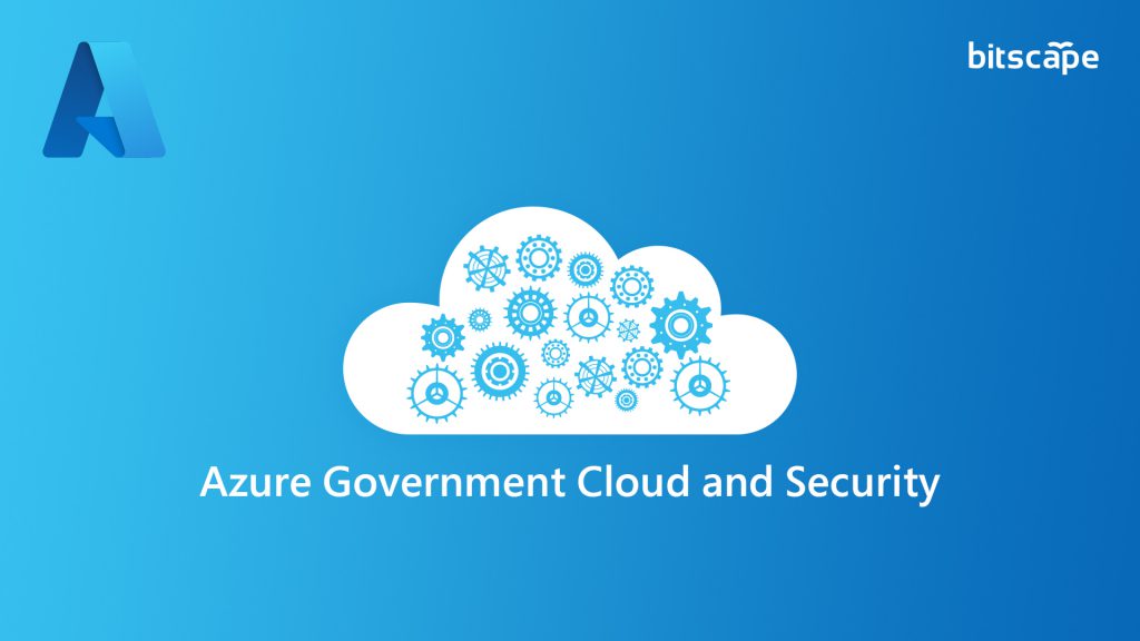 Azure Government Cloud And Security